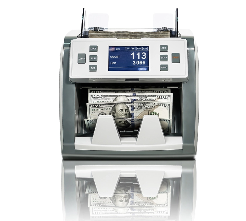 Contador de Billetes, Suma Valores, Detecta falsos. Multimoneda. BillBank EC900 - Contador de Billetes - imagen 2